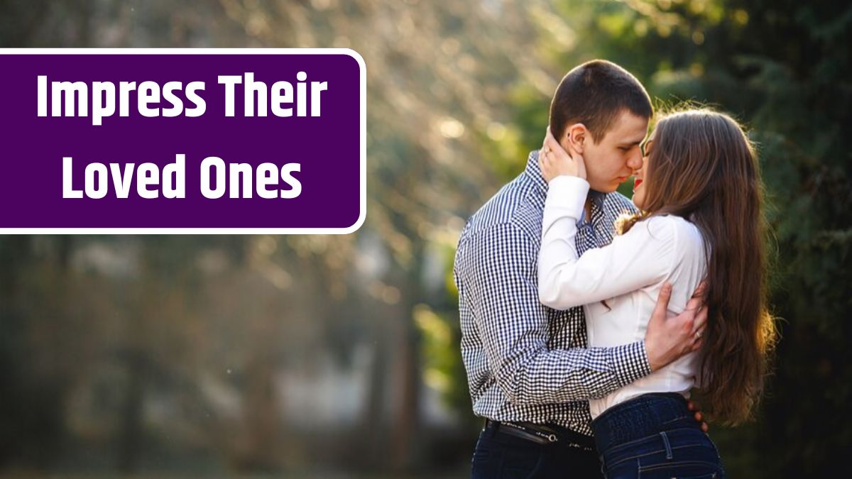 Affectionate couple spending the afternoon in the park