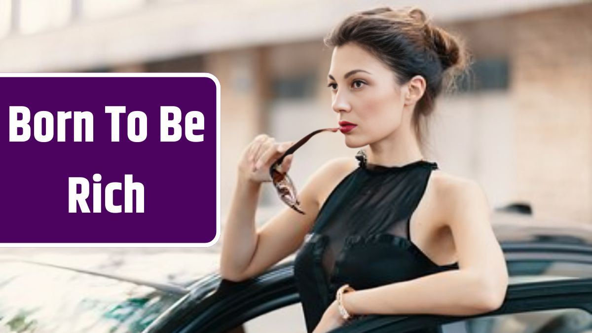 She is ready to win the world - confident woman standing in the door of car