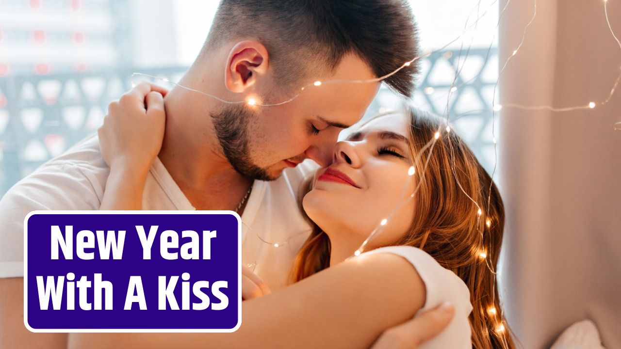 New Year With A Kiss