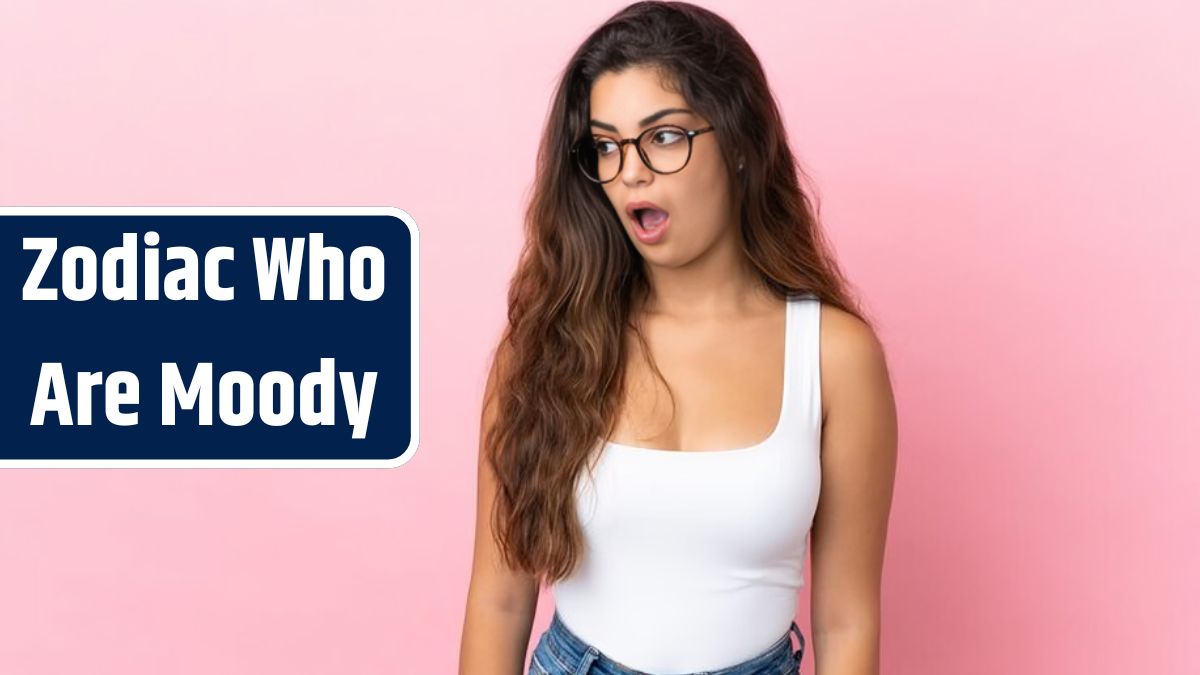 Young caucasian woman isolated on pink background doing surprise gesture while looking to the side