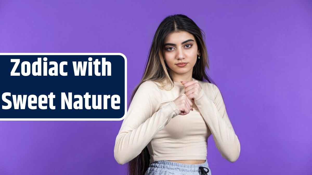 Young confident girl suqeezing her fists and looking at camera