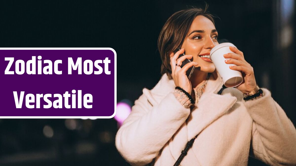 Young woman drinking coffee at night street