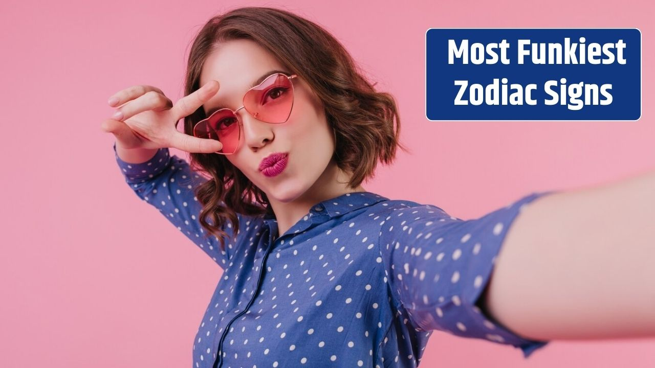 Top 4 Most Funkiest Zodiac Signs