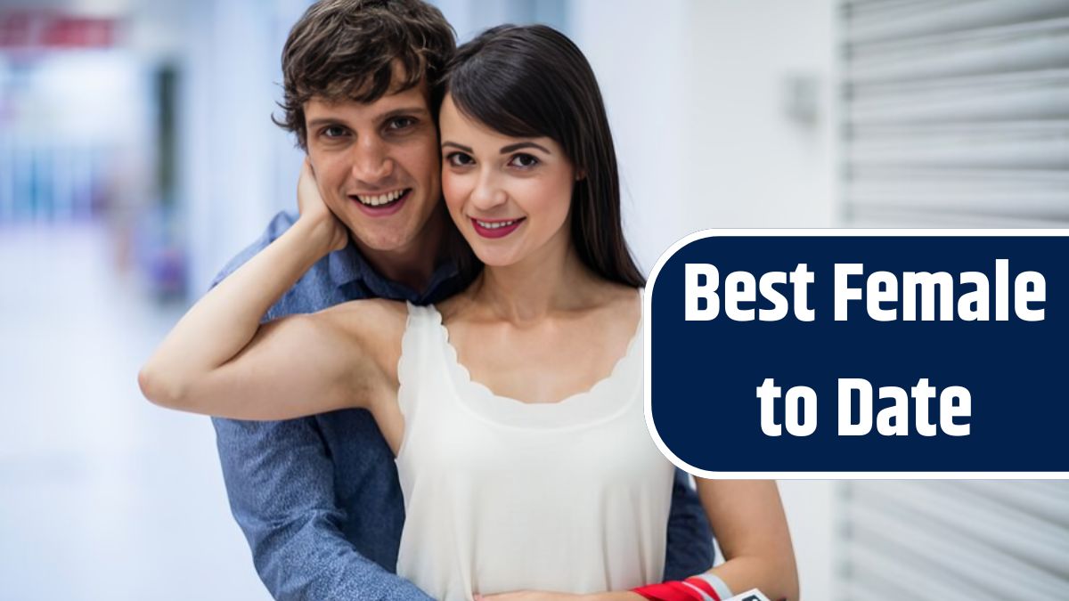 Portrait of couple embracing in mall