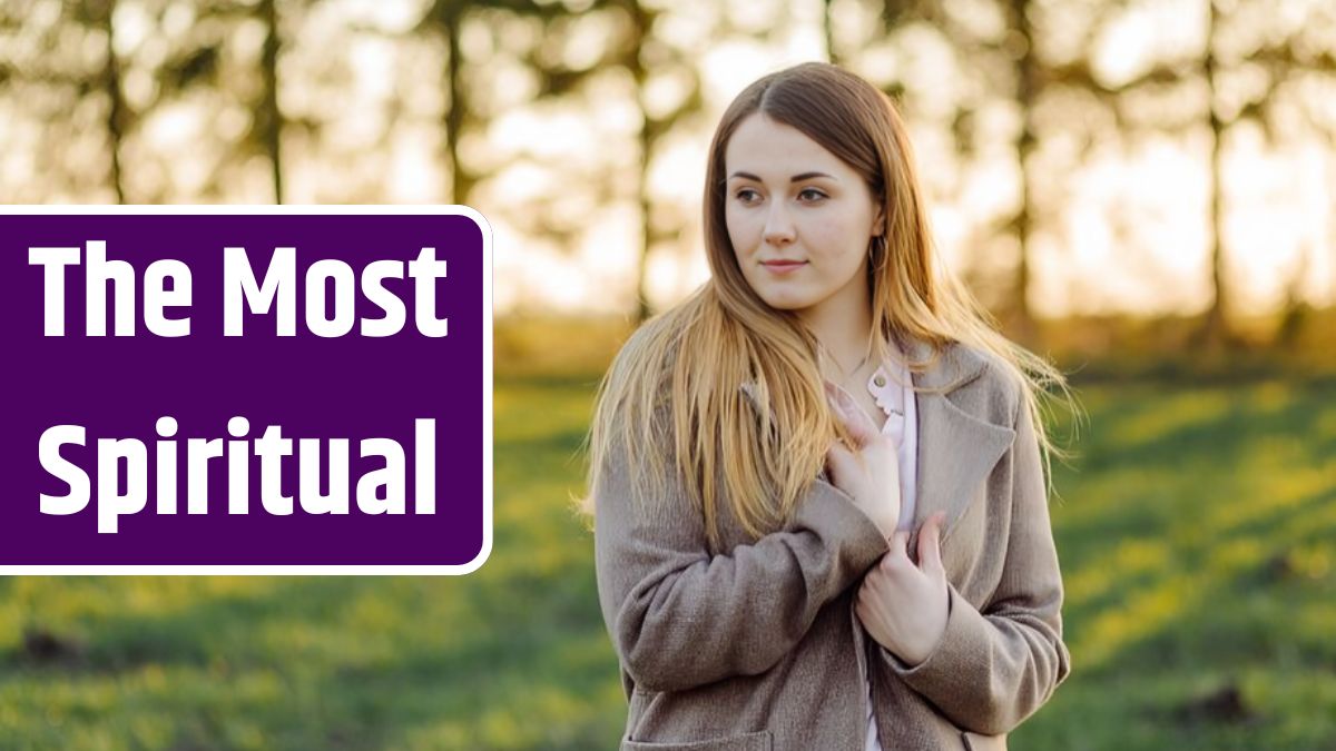 Beautiful young woman in wool coat on the forest at sunset 400