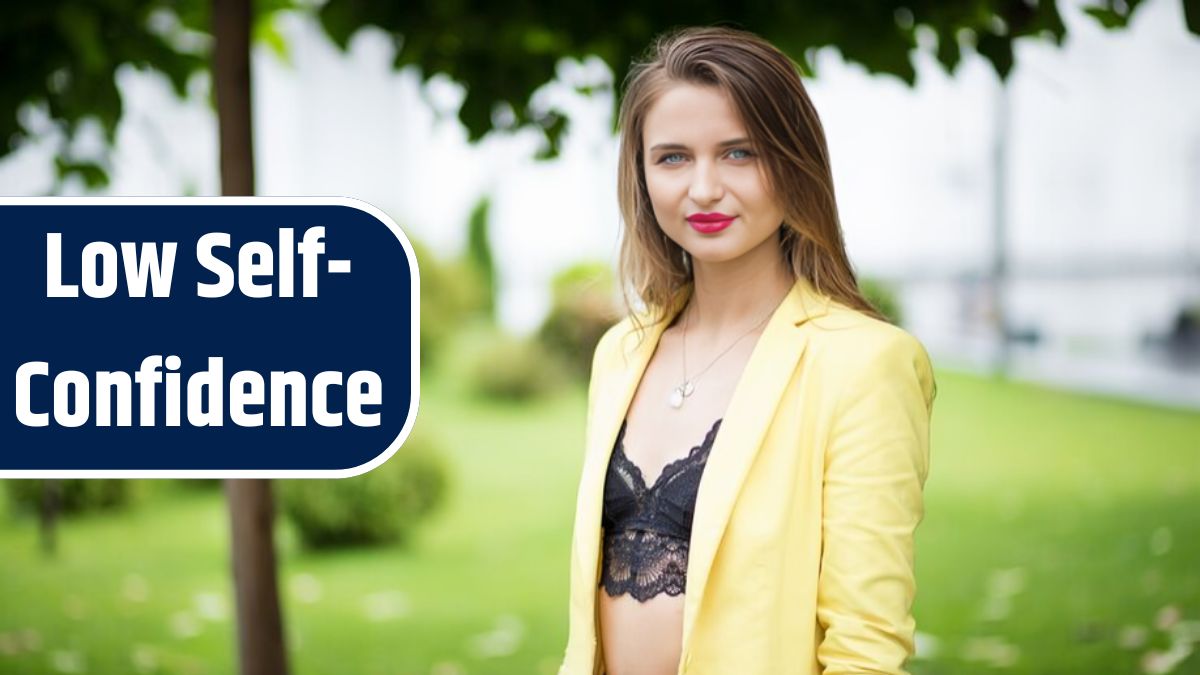 Girl posing in park