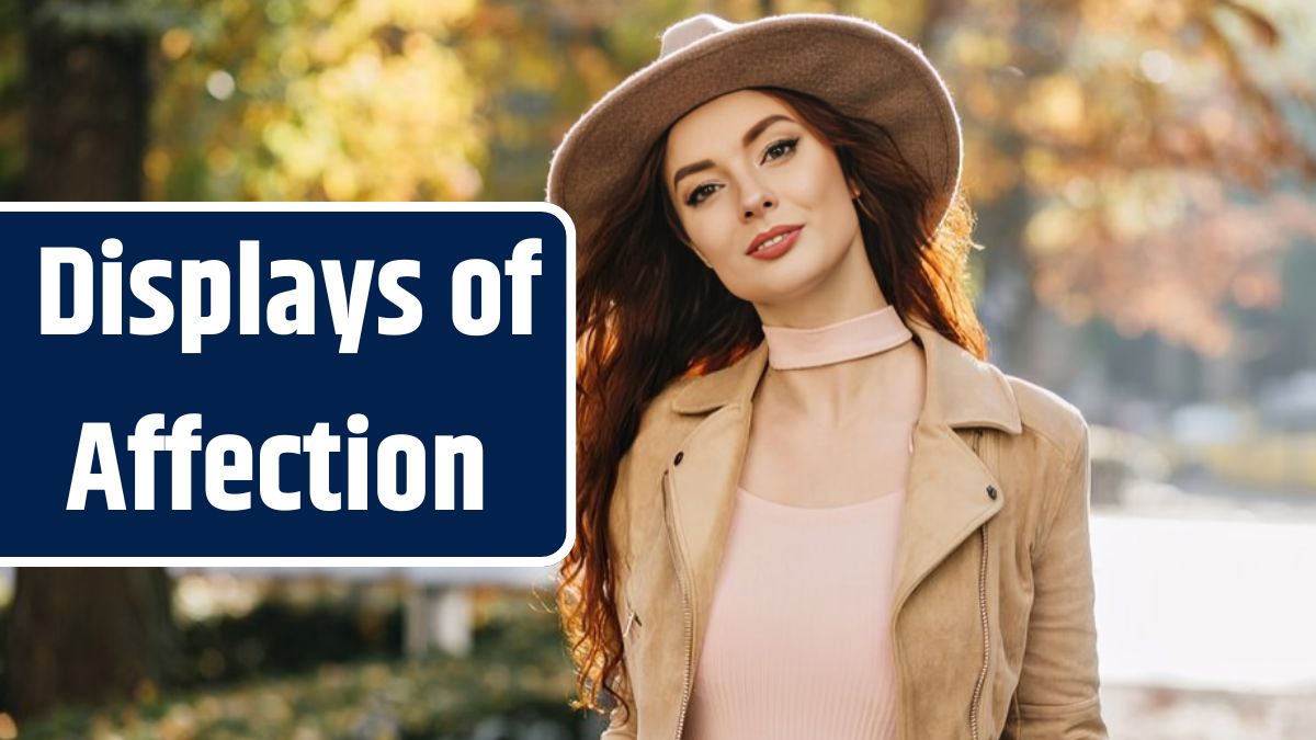 Joyful long-haired ginger woman in elegant hat spending leisure time, exploring city in autumn day