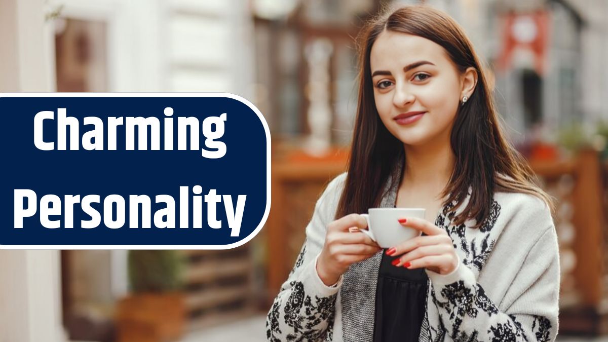 Beautiful girl drinks coffee