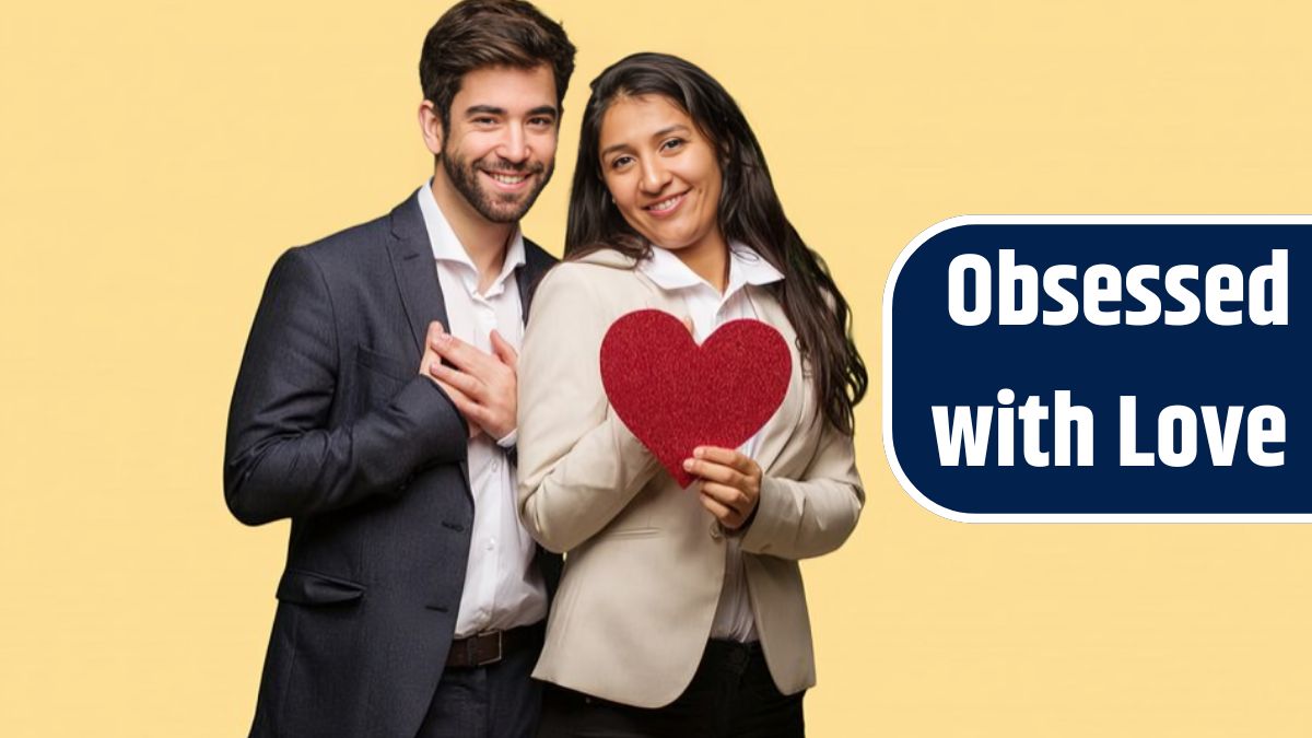 Young couple in valentines day doing a romantic gesture